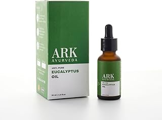 100% Pure Eucalyptus Essential Oil | Natural Congestion Relief, Aromatherapy for Breathing Comfort, Muscle Massage & Home Freshness – Undiluted Therapeutic Grade – 1 fl oz, 30 ML