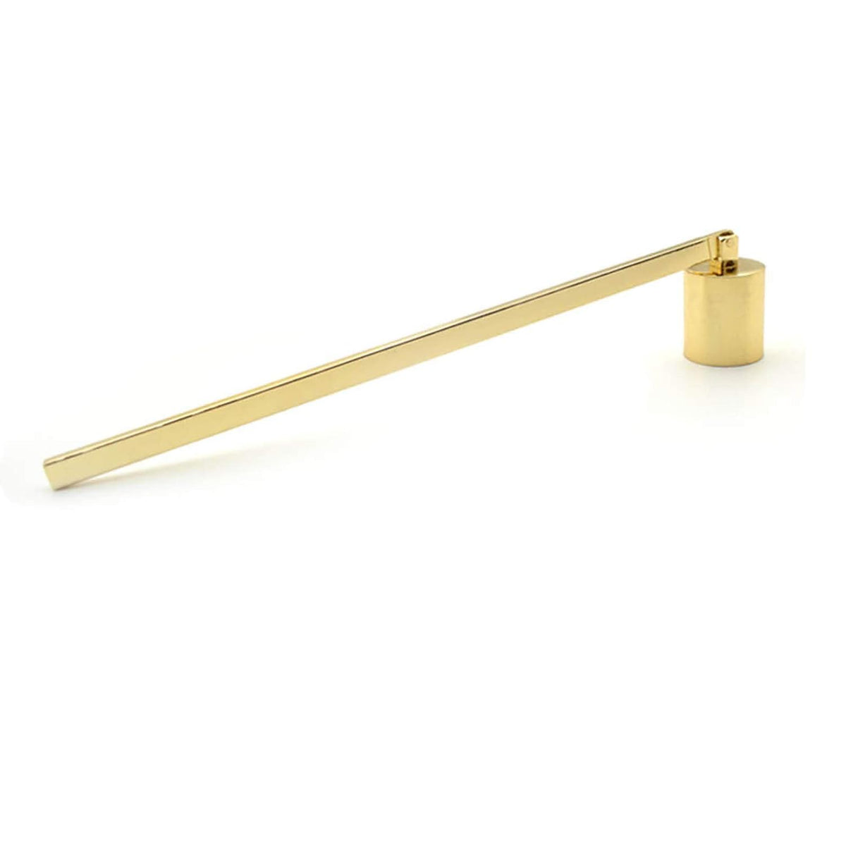 GAKA Candle Snuffer Accessory Gold for Putting Out Extinguish Candle Wicks Flame