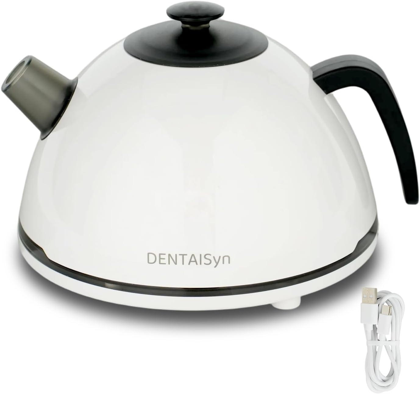 DENTAISyn Aroma Diffuser,400ML Large Essential Oil Diffuser: Ultrasonic Cool Mist Humidifier, 14-Hour Long-Lasting Aromatherapy,7 Color Lights, Auto-Off for Home/Bedroom/Yoga (Minimalist White)