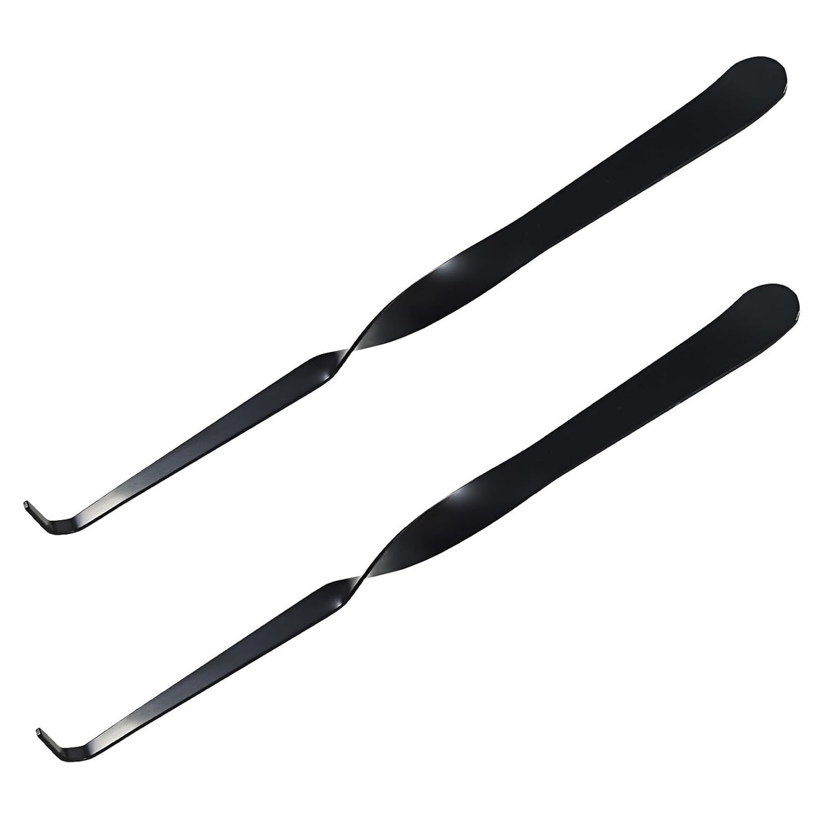 Stainless Steel Wick Dippers, 2 pcs Put Out Extinguish Candle Wick Dipper Candle Hook Candle Accessories for Putting Out
