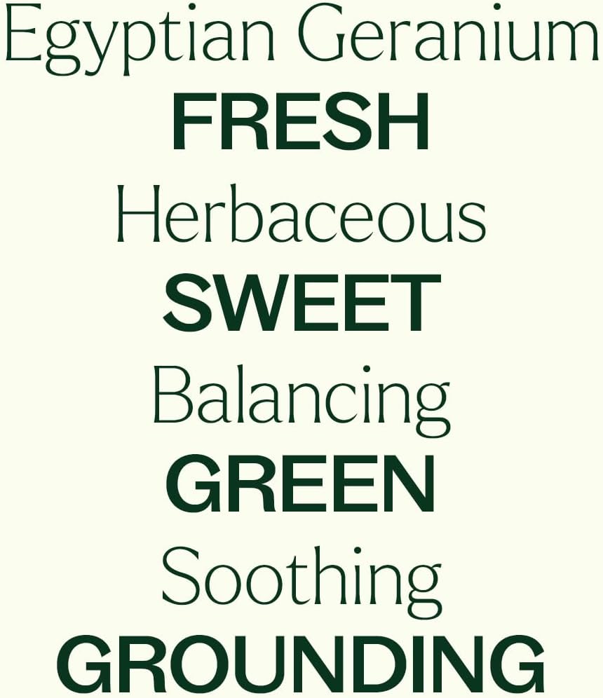 Plant Therapy Organic Egyptian Geranium Essential Oil 100% Pure, USDA Certified Organic, Undiluted, Natural Aromatherapy, Therapeutic Grade 5 mL (1/6 oz)