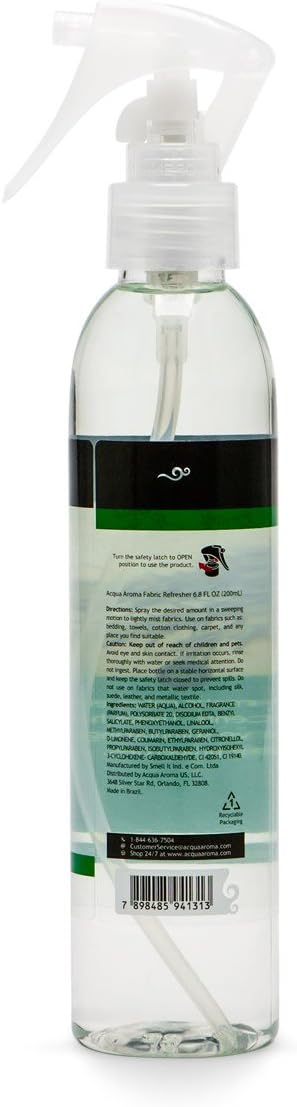 Acqua Aroma Rosemary Fabric Refresher 6.8 FL OZ (200ml) Fresh Linen
