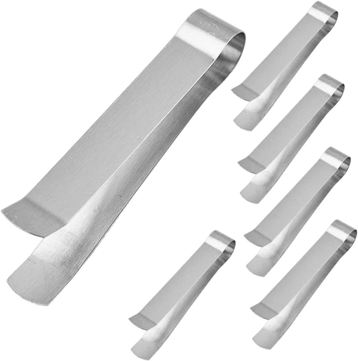 Alipis Candle Wick Tweezers 6-piece Candle Wick Tool Set Stainless Steel Trimmer Snuffer