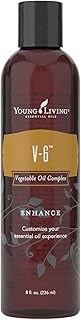 Young Living V-6 Enhanced Vegetable Oil Complex for Custom Blending with Essential Oils - 8 fl oz