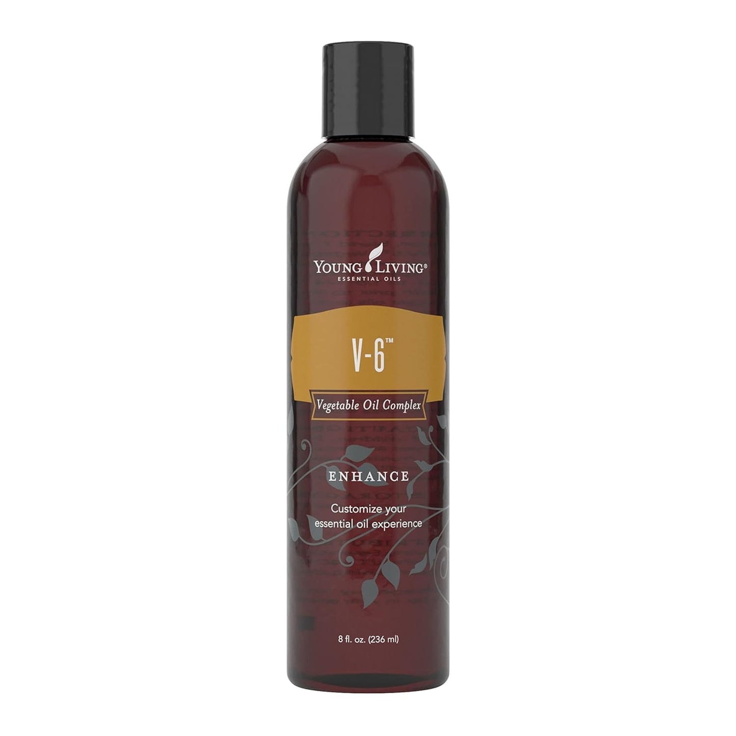 Young Living V-6 Enhanced Vegetable Oil Complex for Custom Blending with Essential Oils - 8 fl oz