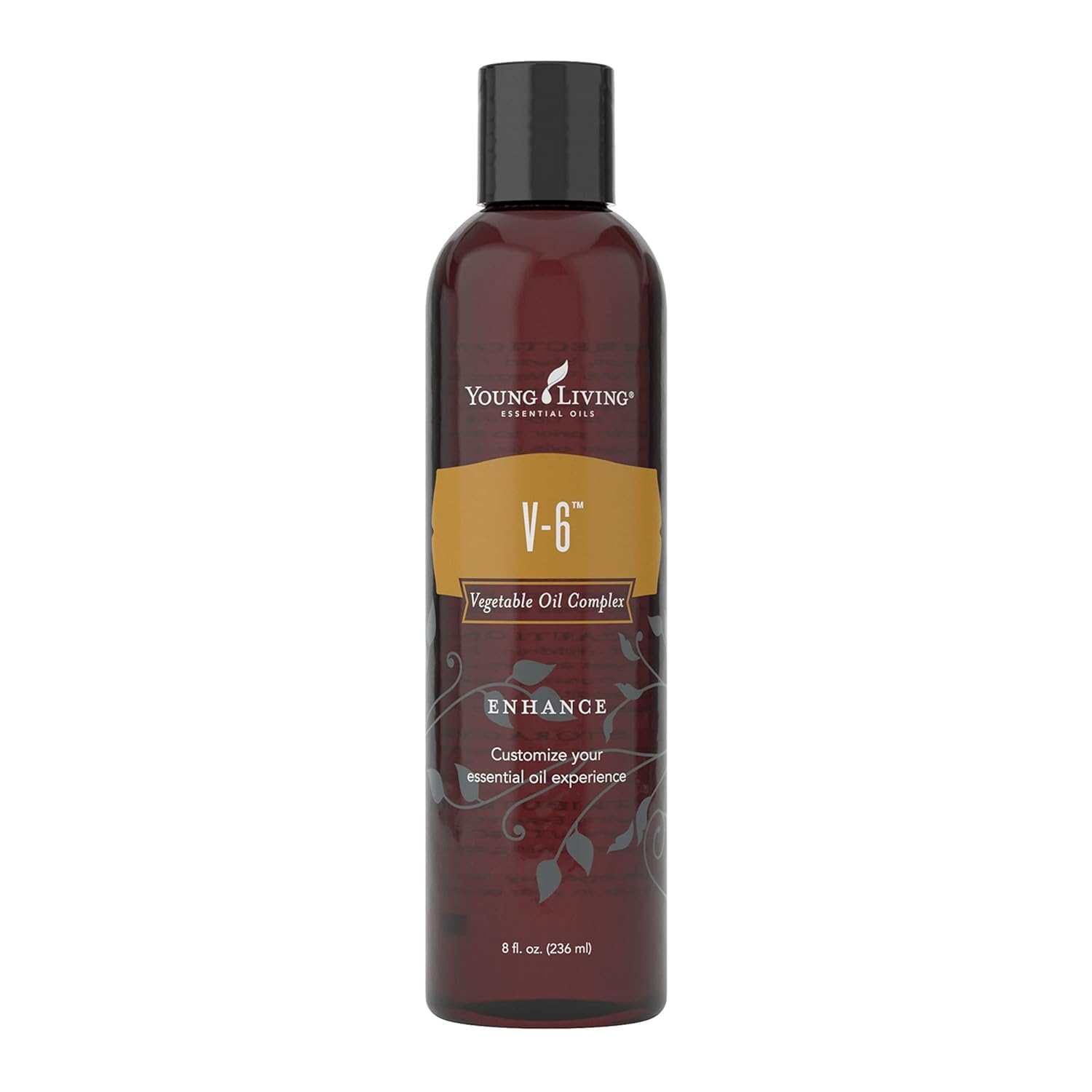 Young Living V-6 Enhanced Vegetable Oil Complex for Custom Blending with Essential Oils - 8 fl oz