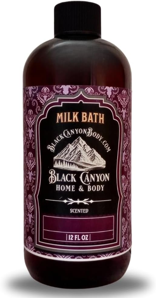Black Canyon Caramel Pumpkin Scented Milk & Bubble Bath, 12 Oz