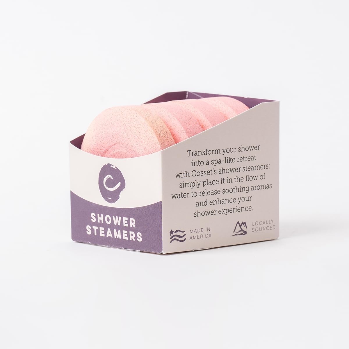 Passion Shower Steamer 4-Pack