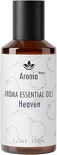 Essential Oil, Heaven Scent - 150ML Luxury Home Aromatherapy Diffuser Oil - Bergamot, Apple, Peach, Musk