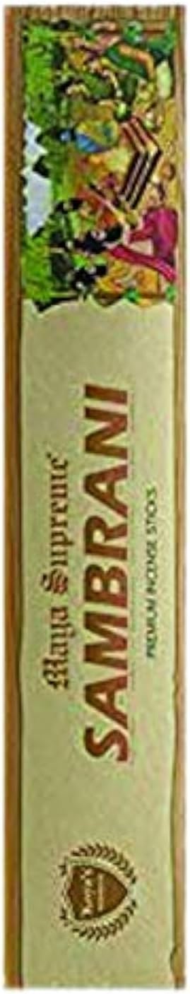 Koya's Maya Supreme SAMBRANI Premium Incense Sticks
