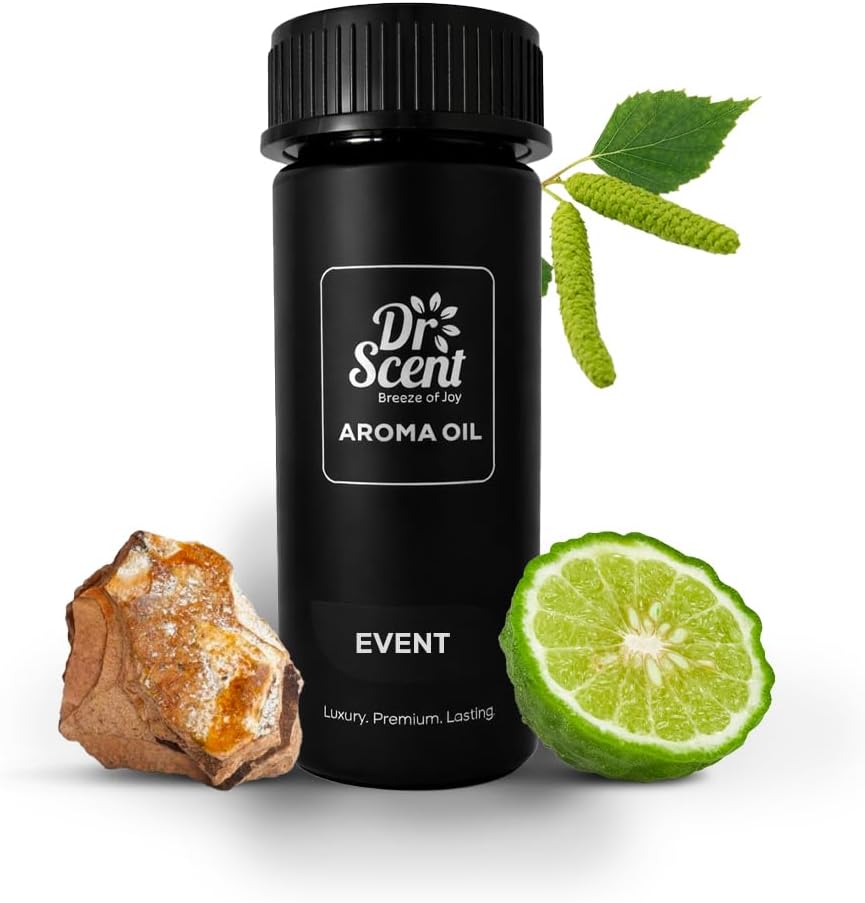 Dr Scent Breeze of Joy Diffuser Aroma Event 170ml, Luxurious Home, Hotel & Spa Fragrance | Notes of Bergamot, Birch, Ambergris | Made in the UK