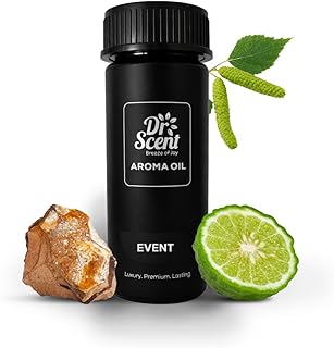 Dr Scent Breeze of Joy Diffuser Aroma Event 170ml, Luxurious Home, Hotel & Spa Fragrance | Notes of Bergamot, Birch, Ambergris | Made in the UK