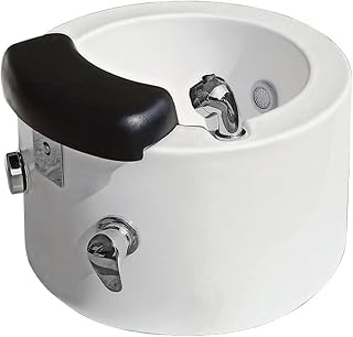 Foot Spa Bath Massager, Folding Electric Pedicure Footbath with Heat Bubbles, Timer, Adjustable Temperature, Pumice Stone and Massage Rollers, Home Foot Soaking Tub for Relief