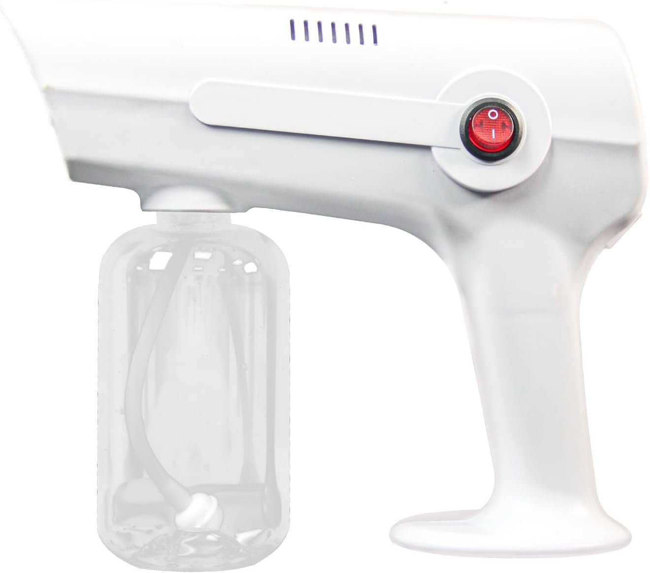 Handheld Nano Steam Gun, Electric Sanitizing Sprayer, White