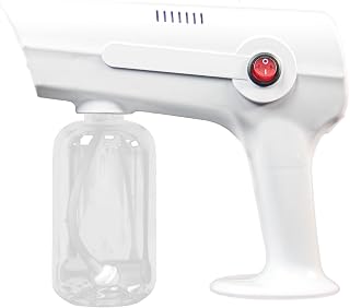 Handheld Nano Steam Gun, Electric Sanitizing Sprayer, White