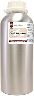 Wintergreen Essential Oil - 32 fl oz - 100% Pure Essential Oil - Aluminum Bottle - Greenhealth