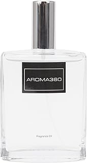 Aroma360 Room Spray - Hotel Air Freshener - Aromatherapy Oil Spray - Scents Inspired by Edition Hotel - Scent Includes Smokey Black Tea, Rose & Amber - Black Velvet, 100mL/3.38 fl oz
