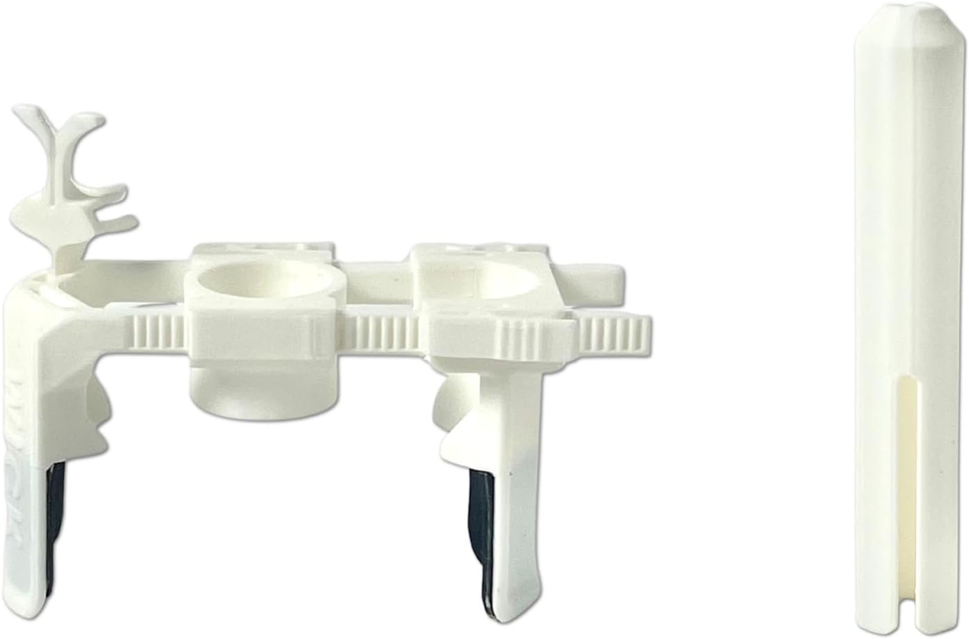 Wick Set Go Candle Wick Adjustable Centering Tool (White - 1 Pack)