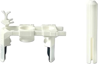 Wick Set Go Candle Wick Adjustable Centering Tool (White - 1 Pack)