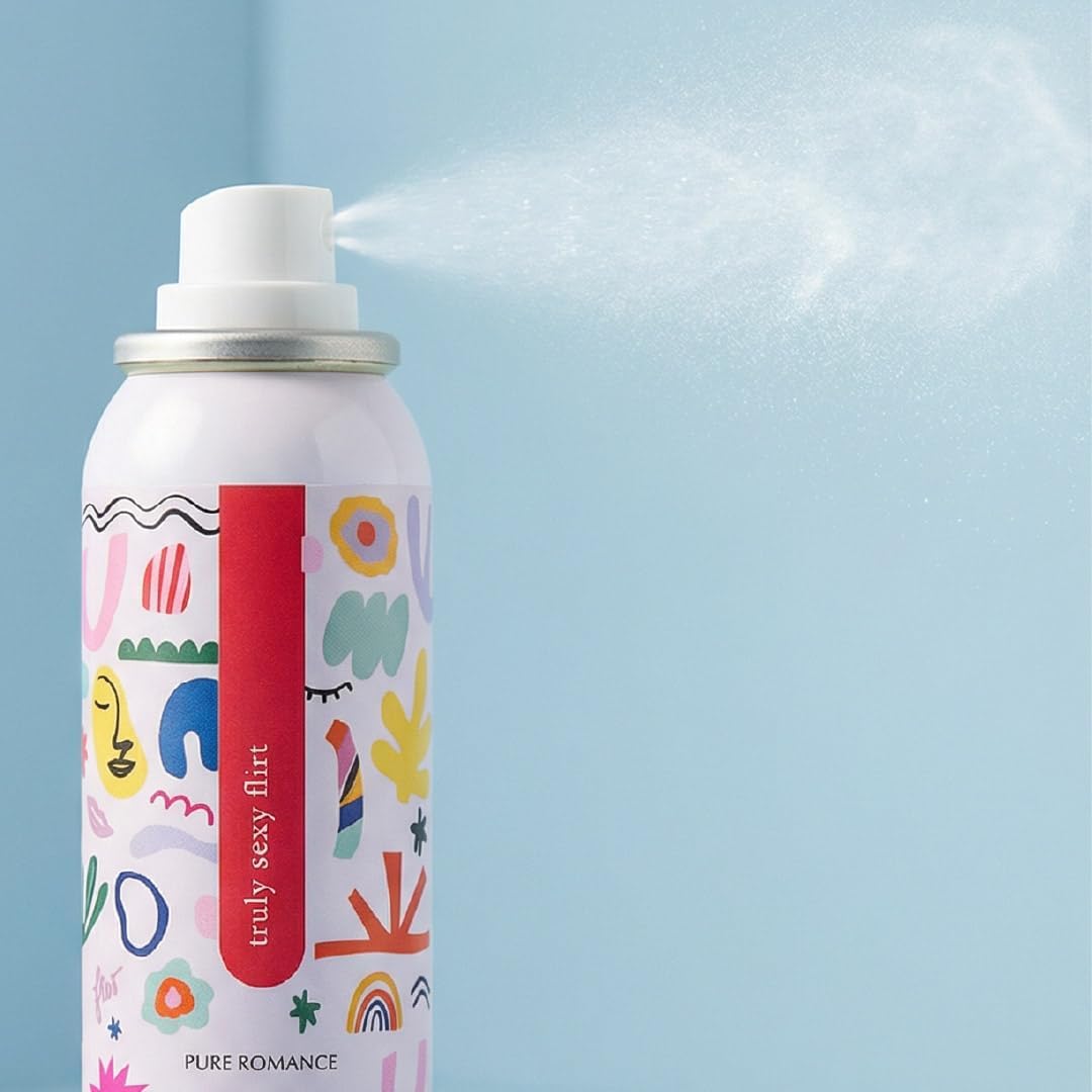Pure Romance Between The Sheets | Moisture-Absorbing Linen Spray