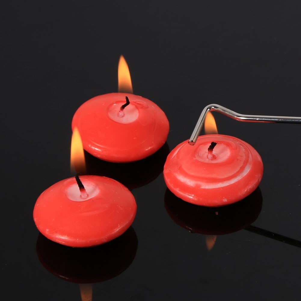Stainless Steel Candle Snuffer Set 3Pcs Flame Wick Trimmer Scissor and Dipper for Clean Burning and Smoke Extinguishing