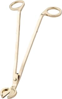 Candle Wick Trimmer, Candle Snuffer Long Handle, Polished Stainless Steel Wick Clipper Cutter, Scissors, Candle Accessory Set
