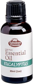 Fabulous Frannie Eucalyptus Pure Essential Oil 30 ml (Pack of 1)