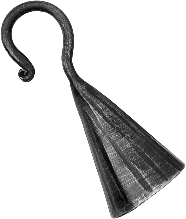 Hand Forged Metal Candle Snuffer Handmade Wrought Iron Candle for Home Classic Look Black Antique Finish Candle Snuffer by Living Ideas