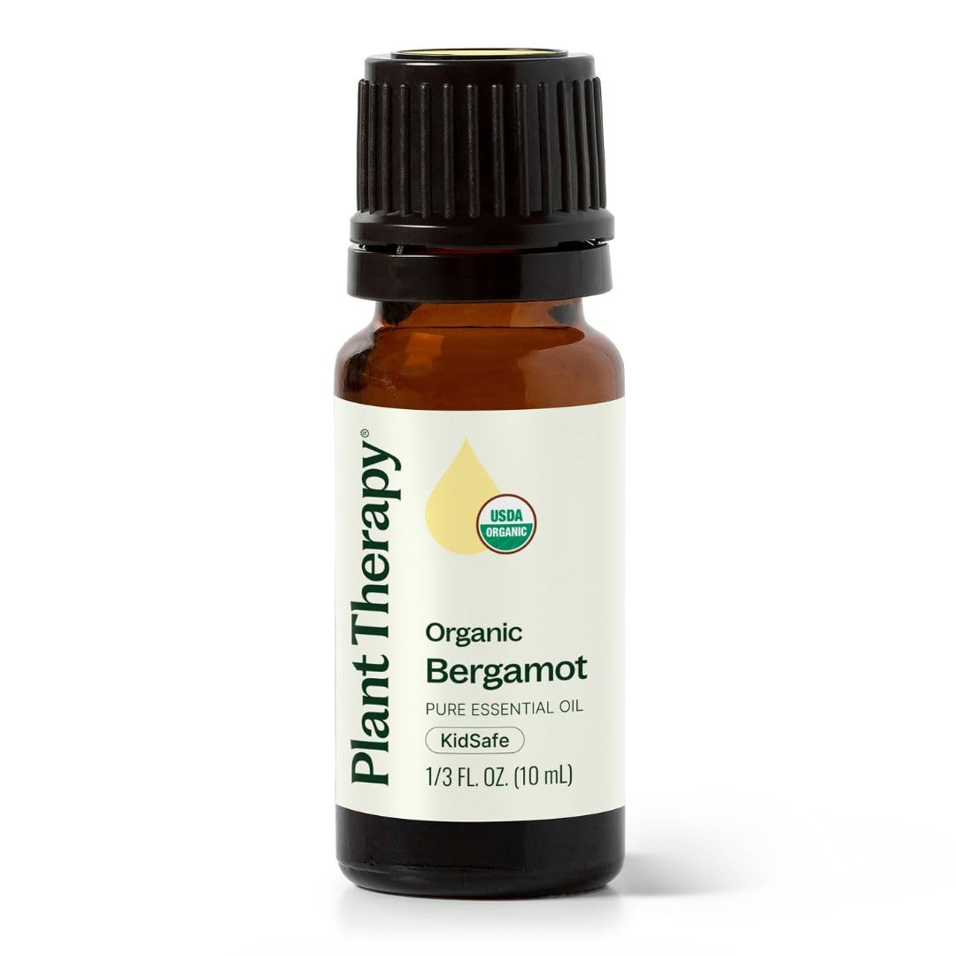 Plant Therapy Organic Bergamot Essential Oil