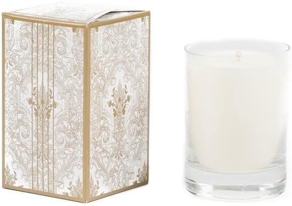 Ergo Soy Candle Pearl Collection, Hand Poured Natural Vegan Soy Wax - Luxuriously Scented - Red Berry Currant - 12 Ounce Candle
