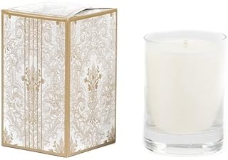 Ergo Soy Candle Pearl Collection, Hand Poured Natural Vegan Soy Wax - Luxuriously Scented - Red Berry Currant - 12 Ounce Candle