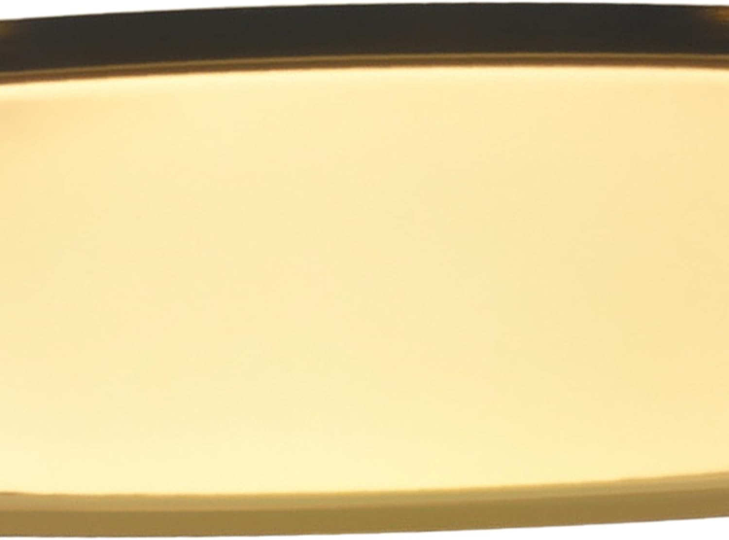 Candle Tray - 9.06×3.74×0.39 in Modern Golden Jewelry Dish, Stainless Decorative Tray for Farmhouse, Kitchen, Bathroom, Home, Coffee Table, Counter