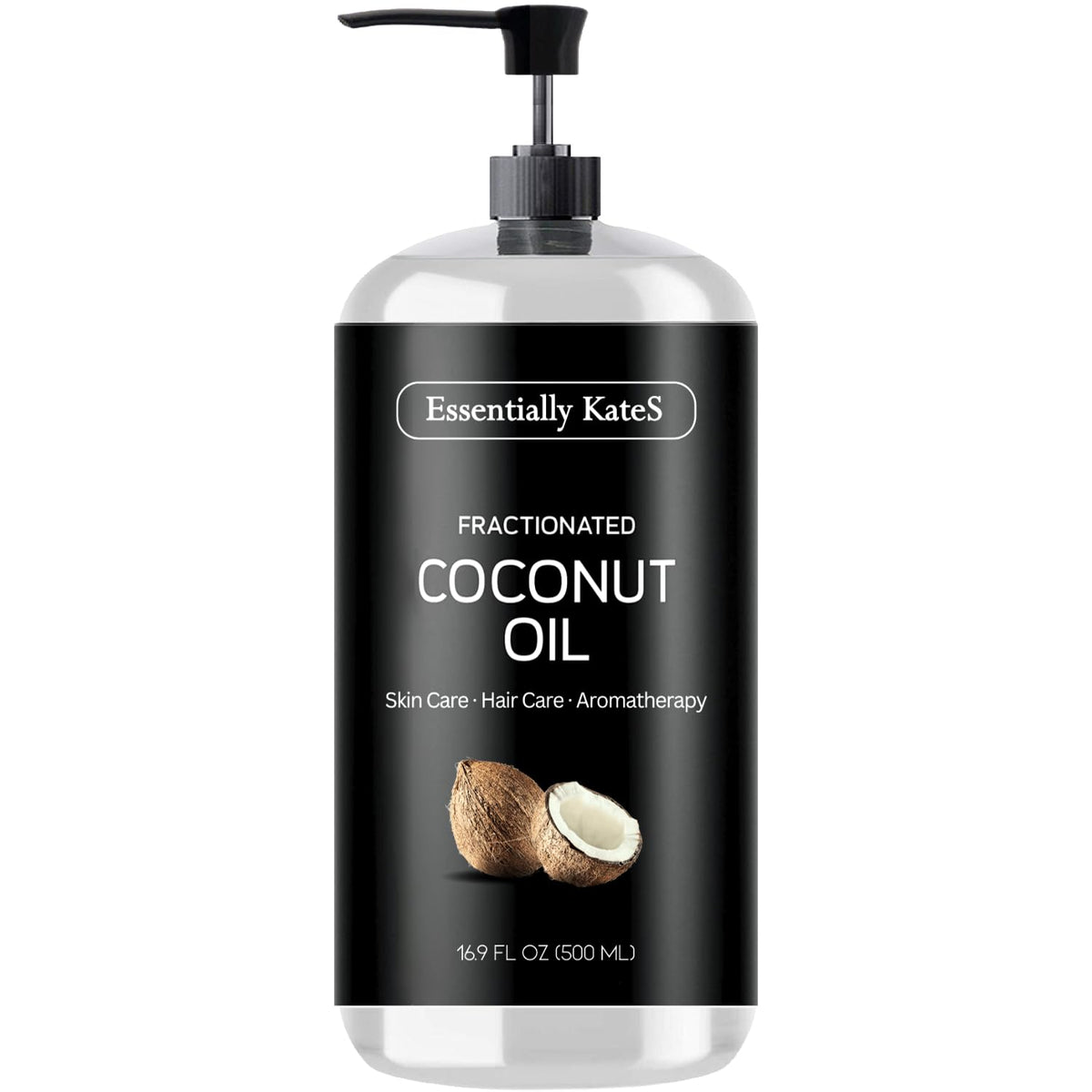 Essentially KateS Fractionated Coconut Oil - Body & Hair Carrier Oil