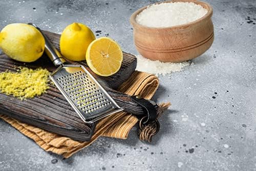 Jovvily Epsom Salt with Lemon Peel & Lemon Oil, Soaking Solution, Invigorating Scent (2 Pounds)