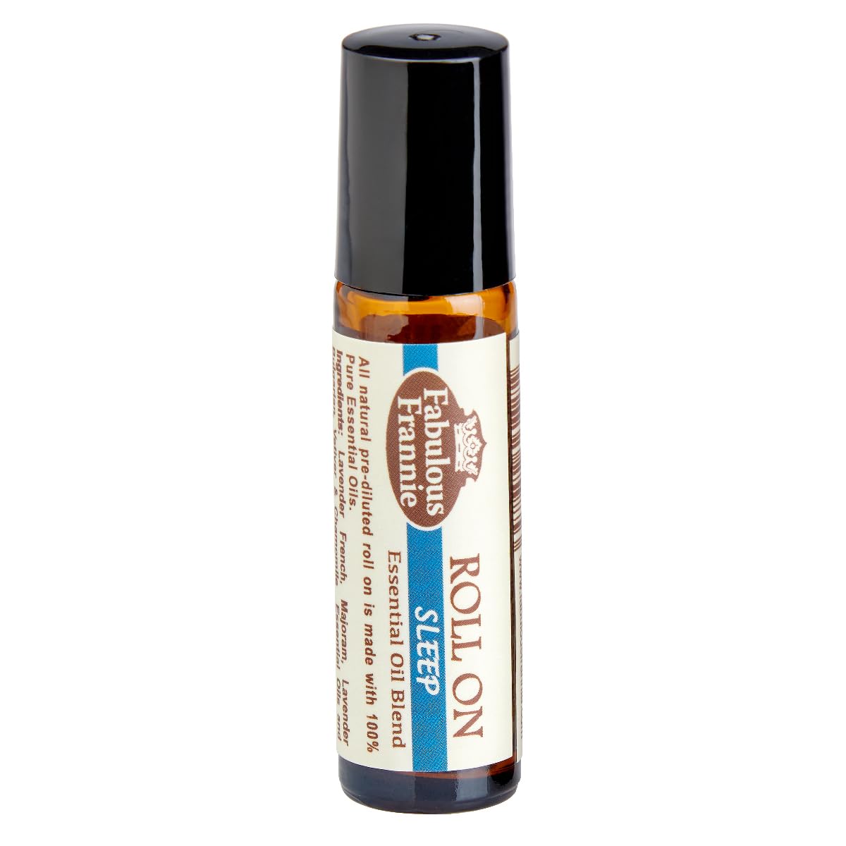 Fabulous Frannie Sleep Essential Oil Blend Pre-Diluted Roll-On 10 ml Made with Chamomile