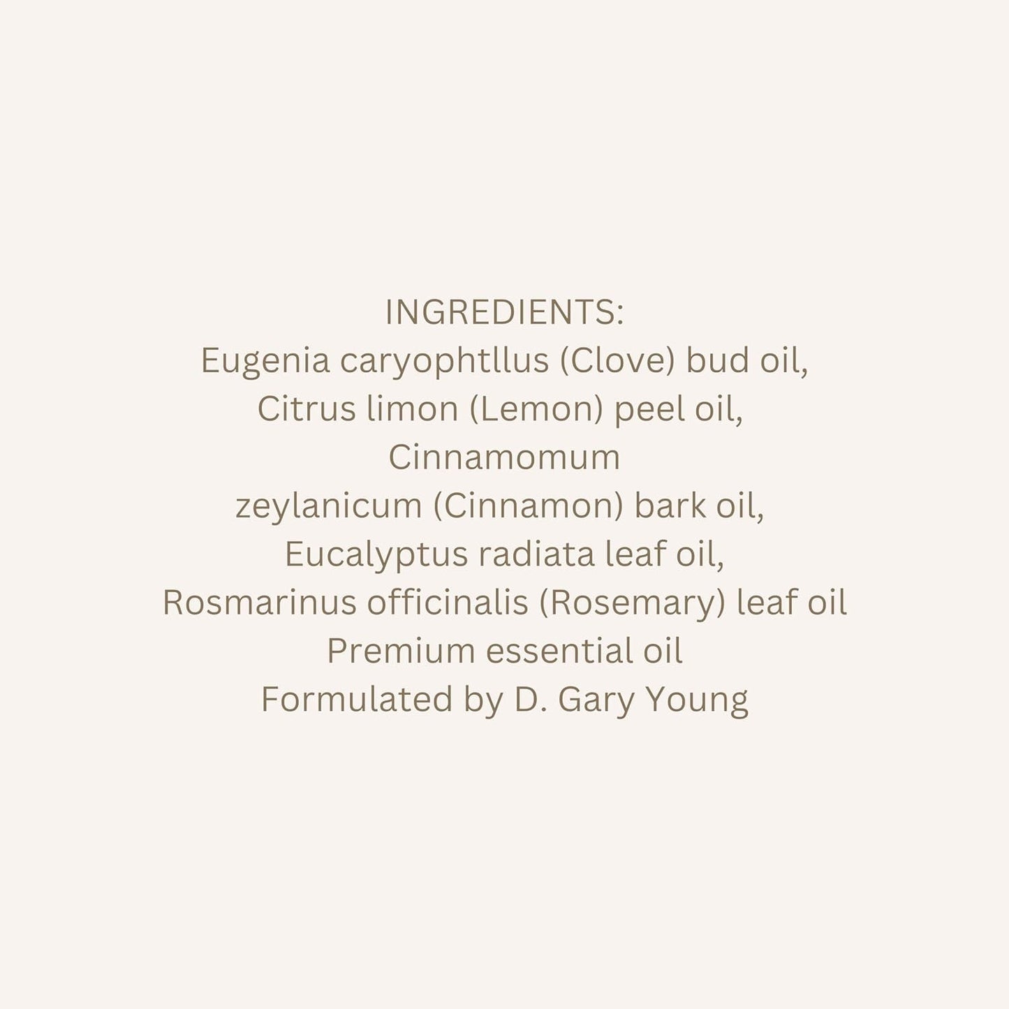 Young Living Thieves Essential Oil Blend 15ml | Natural Aromatherapy Oil for Diffuser & Topical Use with Clove, Eucalyptus & Rosemary | Revitalizing Household Essential Oil