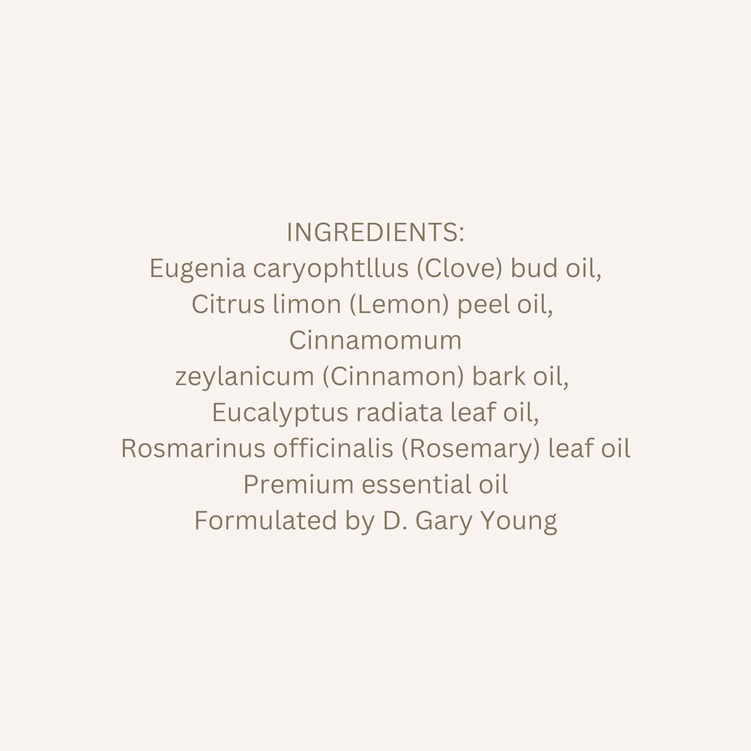 Young Living Thieves Essential Oil Blend 15ml | Natural Aromatherapy Oil for Diffuser & Topical Use with Clove, Eucalyptus & Rosemary | Revitalizing Household Essential Oil