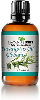 Eucalyptus Globulus Essential Oil, for Clear Breathing, Mucus Relief, Nausea Relief, Stress Relief