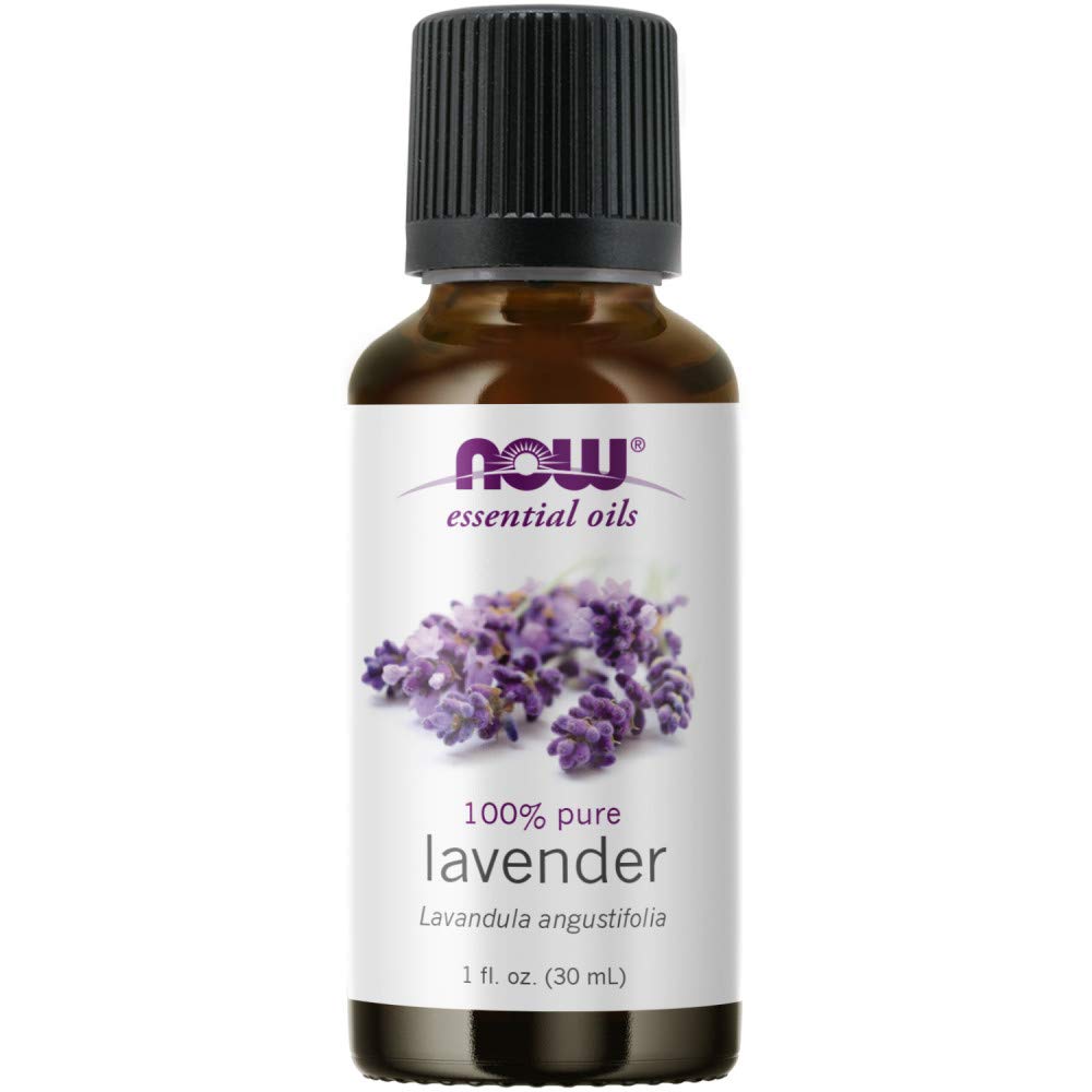 3-Pack Variety of NOW Essential Oils: Pure & Natural Blend - Lavender, Eucalyptus, Peppermint
