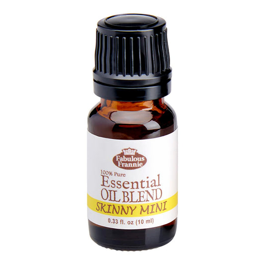 Fabulous Frannie Skinny Mini Essential Oil Blend 10ml Made with Pure Essential Oil Lemon