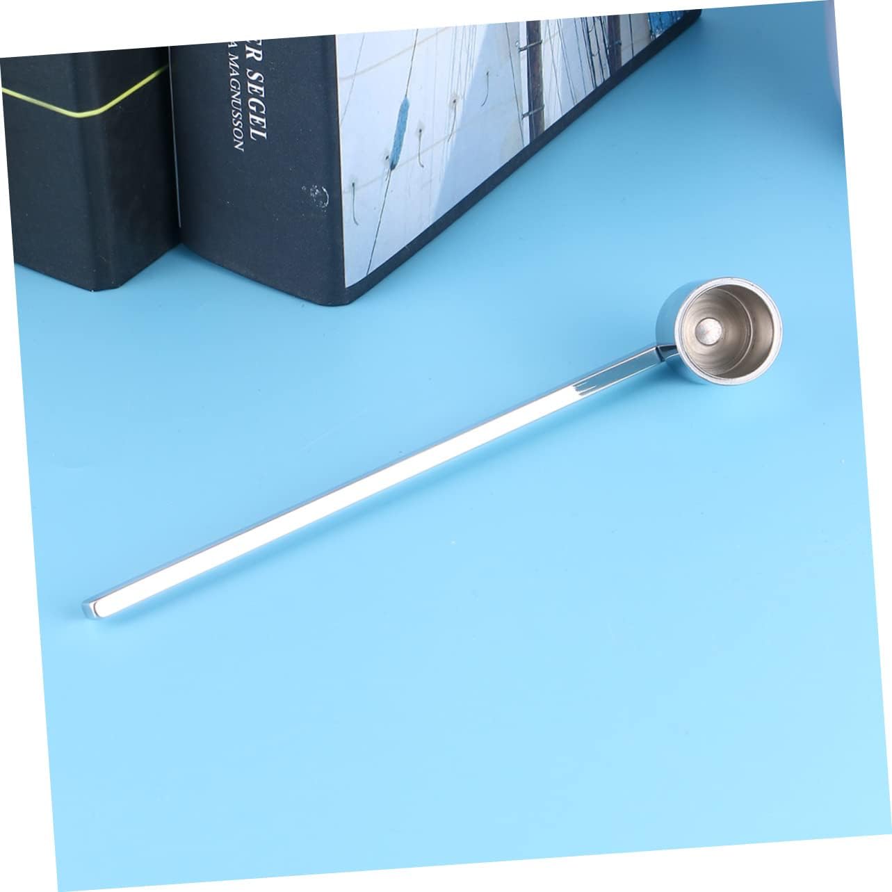 Levemolo Candle Accessory Set: Snuffer Wick Trimmer Dipper Flame Extinguisher Rustproof for Longevity