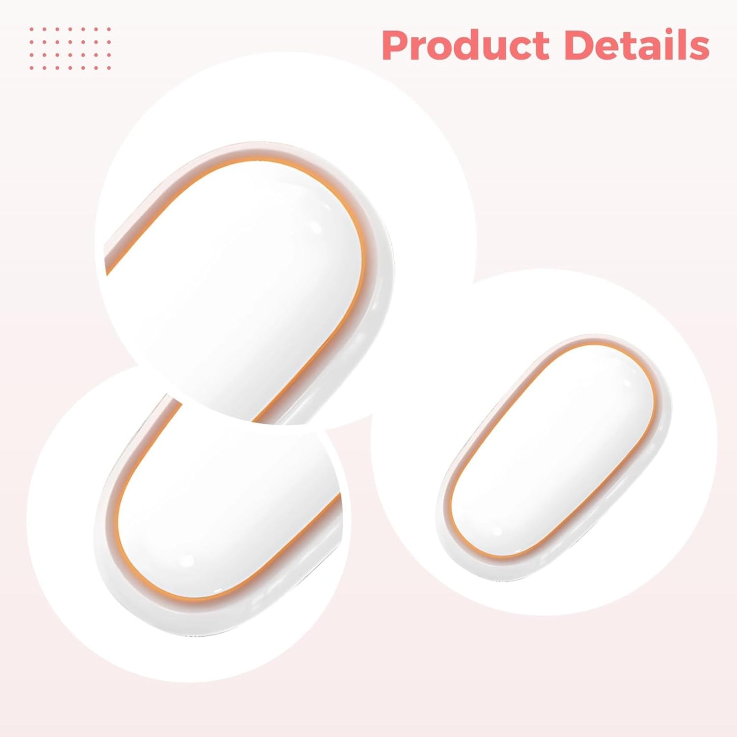 Portable Aromatherapy Diffuser, Wireless Waterless Oil Nebulizer, Travel-Sized Rechargeable Diffuser, 3.9 X 2.2 X 1.1 in / 10 X 5.5 X 2.8 Cm
