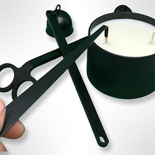 Candle Wick Trimmer & Flame Snuffer Kit (Silver Classic)