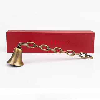 Iron Candle Snuffer, Chain Model Wick Flame Extinguisher with Long Handle, Accessory for Candle Lovers (Antique)