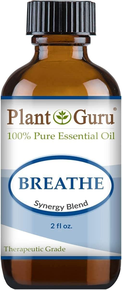 Breathe Essential Oil Blend 2oz Respiratory 100% Pure Therapeutic Grade.