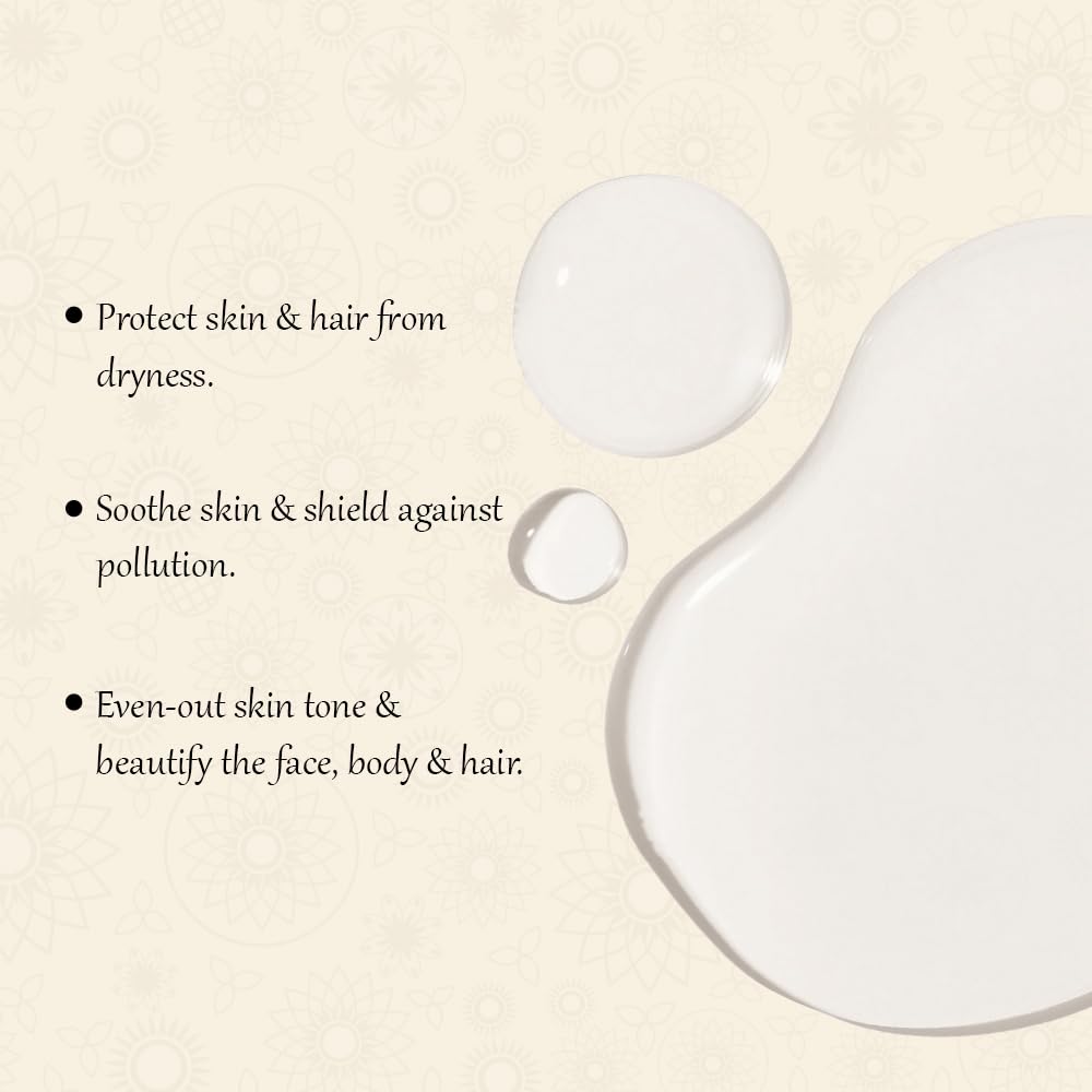 SPA CEYLON Wonder Oil Island Rose, Luxurious Moisturizing Body Oil with Ayurvedic Herbs for Skin & Hair, Non-Greasy Organic Formula, Vegan & Paraben-Free, 100 ml