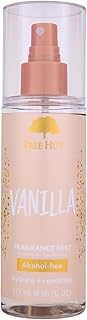 Tree Hut Vanilla Hair & Body Mist, Hydrating & Alcohol-Free Body Spray, Fragrance with Vanilla, Sandalwood & Coconut Notes, Alcohol-Free Formula, Spray, 6 Fl Oz.
