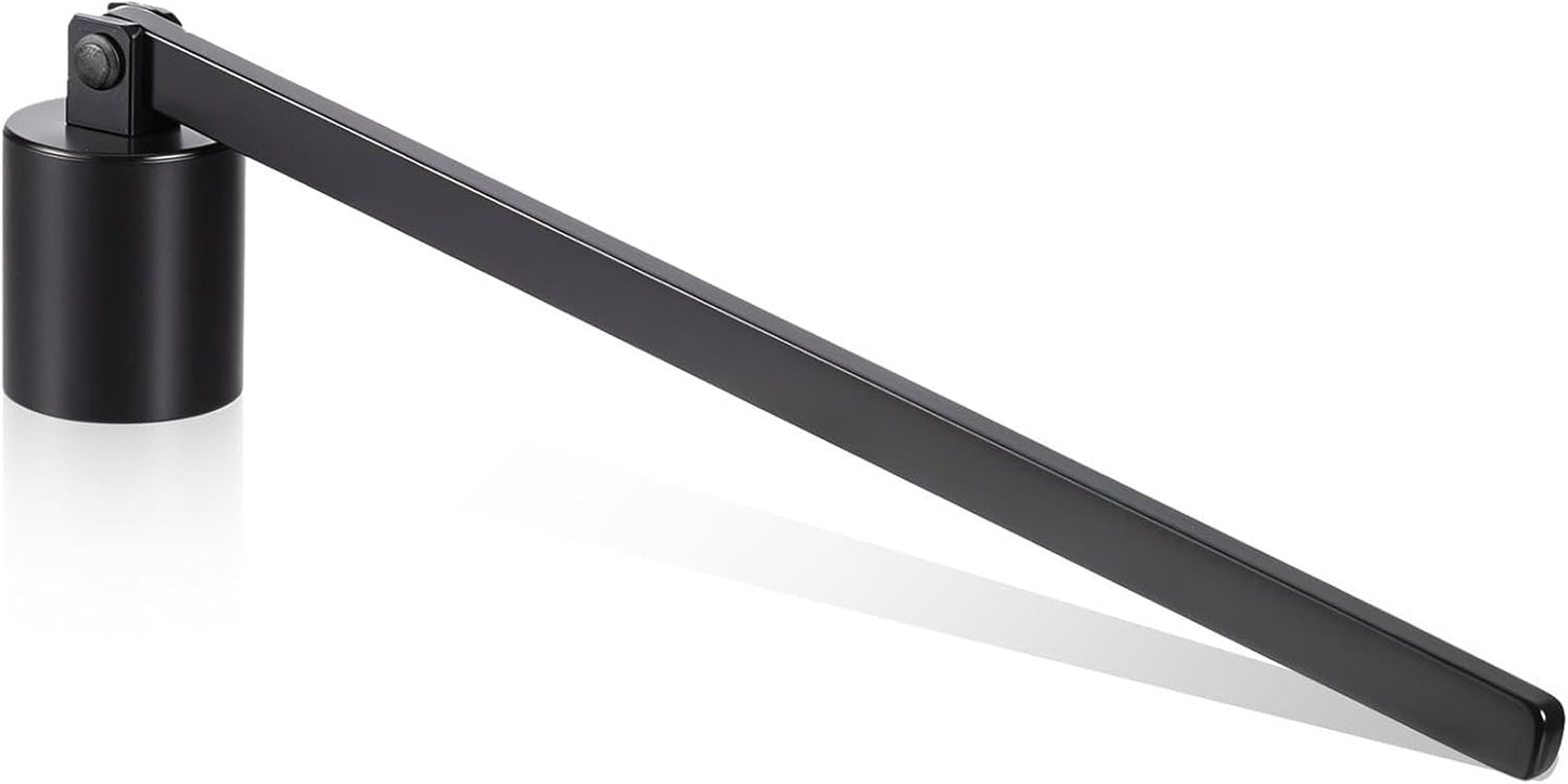 Candle Snuffer, Candle Snuffer with Long Handle, Stainless Steel Flame Snuffers for Putting Out Wick Flame Safely, Candles Extinguisher Tool