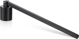 Candle Snuffer, Candle Snuffer with Long Handle, Stainless Steel Flame Snuffers for Putting Out Wick Flame Safely, Candles Extinguisher Tool