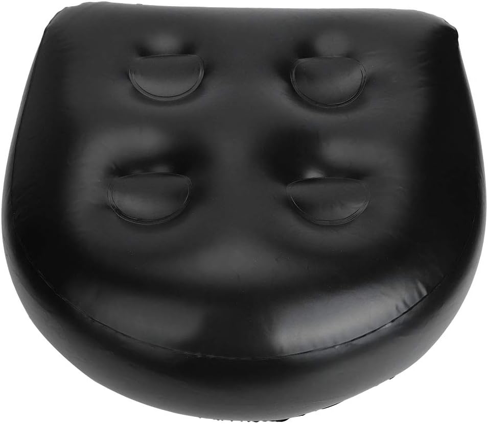 Spa Cushion, Back Pad Spa Cushion, Waterproof Inflatable Bathtub Pillow, Bath Seat Cushion for All Spas and Hot Tubs